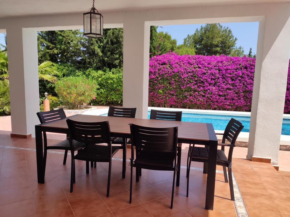 Villa With Private Pool, Bbq, Fitness Center & Sauna San Vicente Raspeig Exterior photo