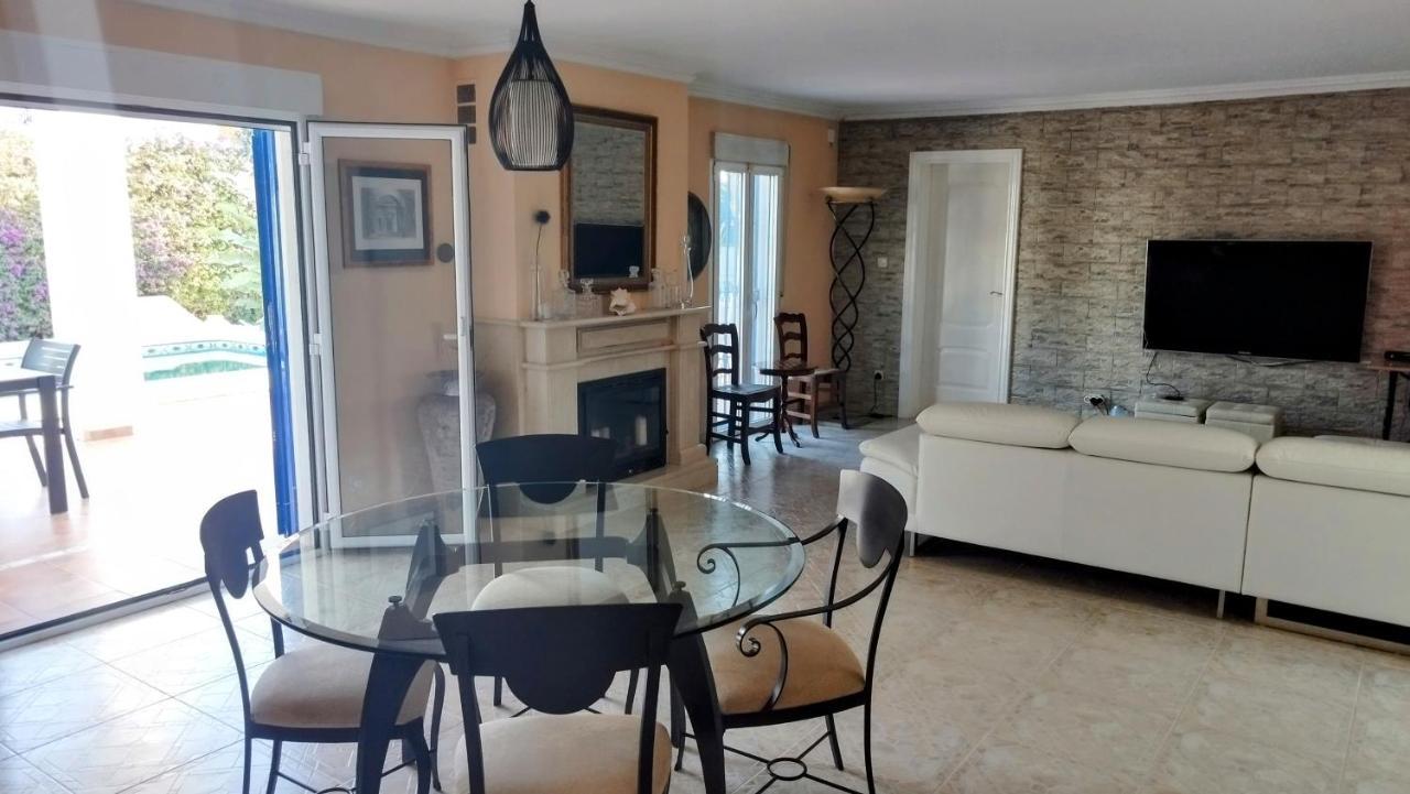 Villa With Private Pool, Bbq, Fitness Center & Sauna San Vicente Raspeig Exterior photo