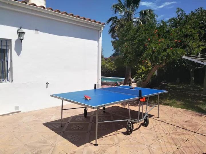 Villa With Private Pool, Bbq, Fitness Center & Sauna San Vicente Raspeig Exterior photo
